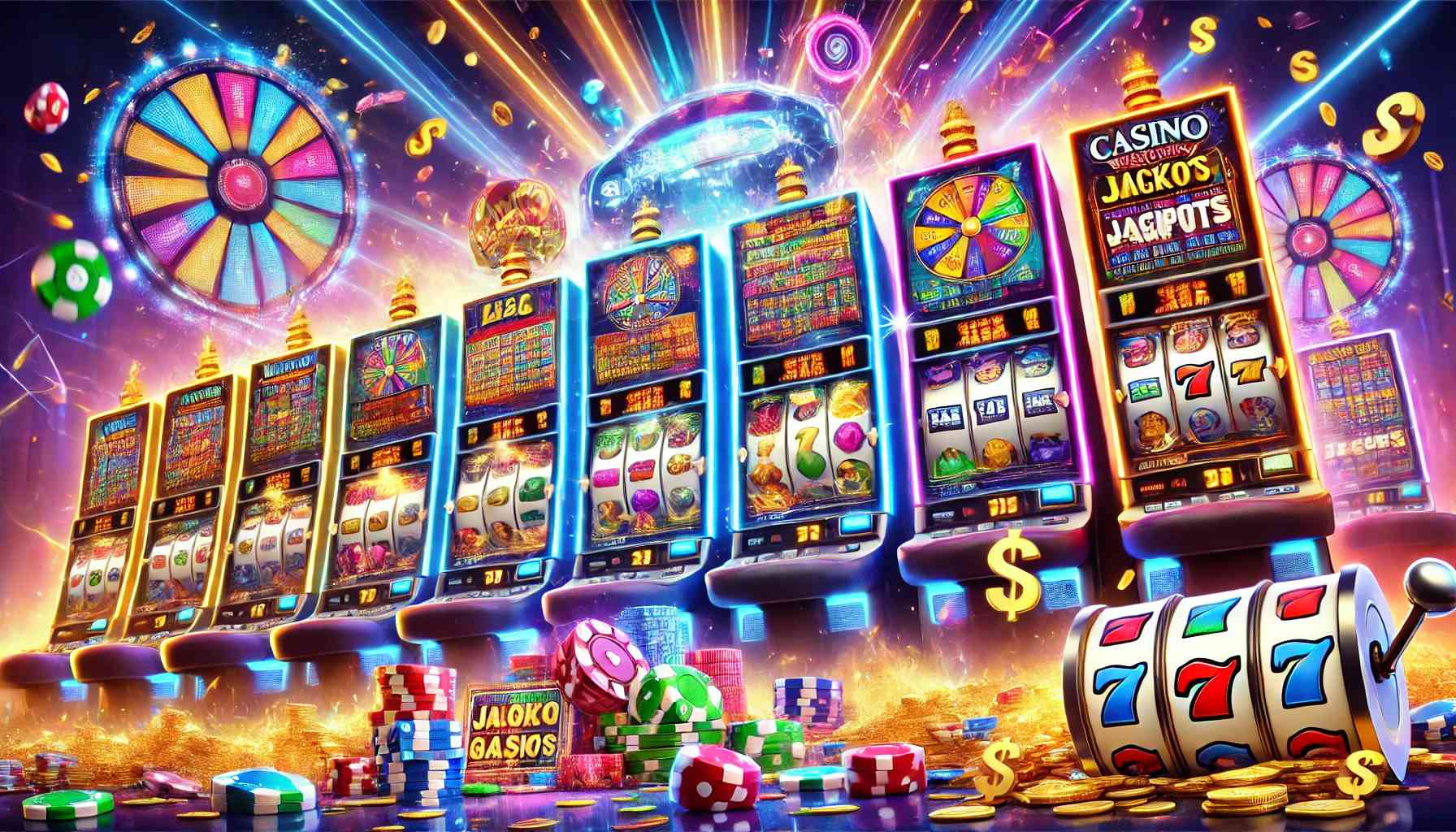 Jogos de Slot no Casino Online E55